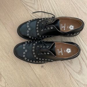 Grenson One Handmade Studded Shoes